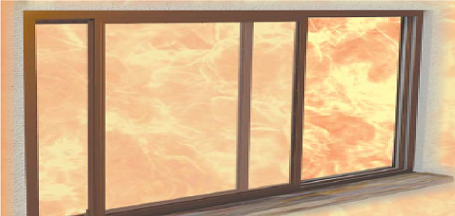 Fyre-Tec   Fire rated Sliding Window 60 Min